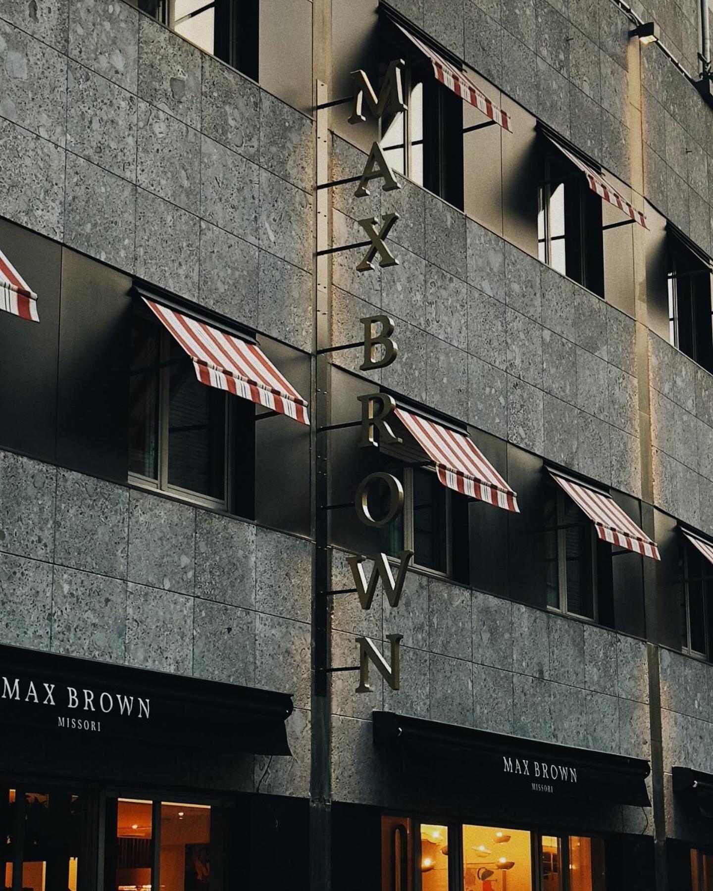 Max Brown Hotel Missori, Part Of Sircle Collection Mailand Exterior foto